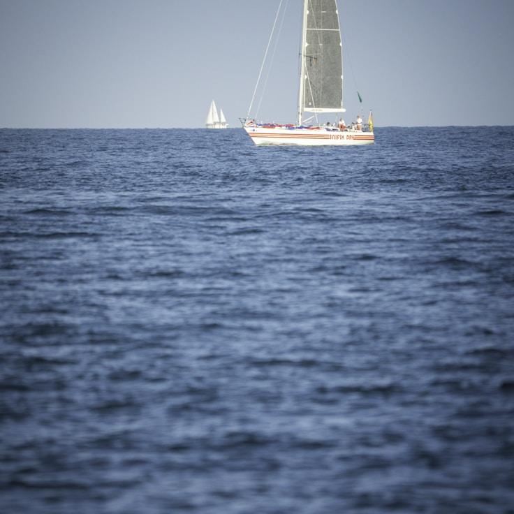 Lifestyle moment on a yacht