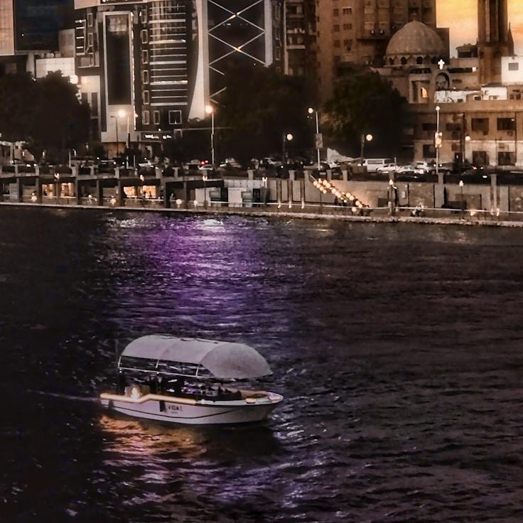 Celebration with the crew